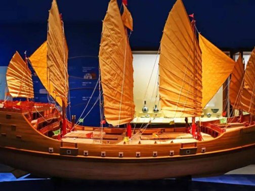 郑和七次航行路线