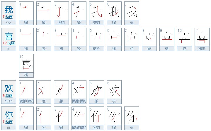 我爱你用粤语怎么说