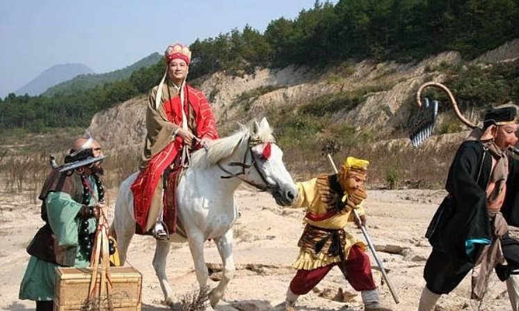 《西游记》金蝉子十世转世分别是谁？