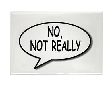 not really是什么意思？