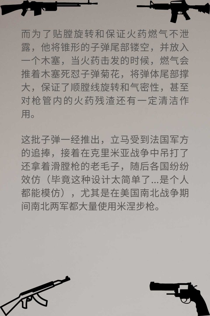 “米涅”步枪是个什么来头?