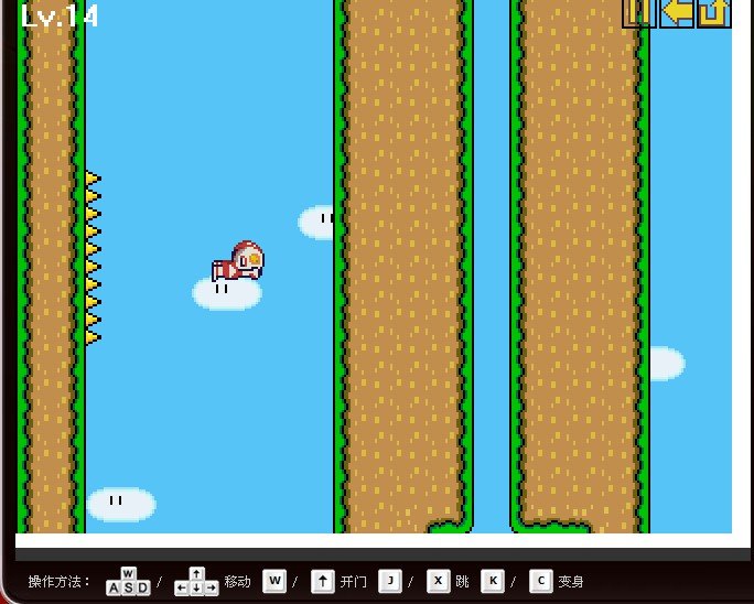 咸蛋超人大闯关第14关怎么闯