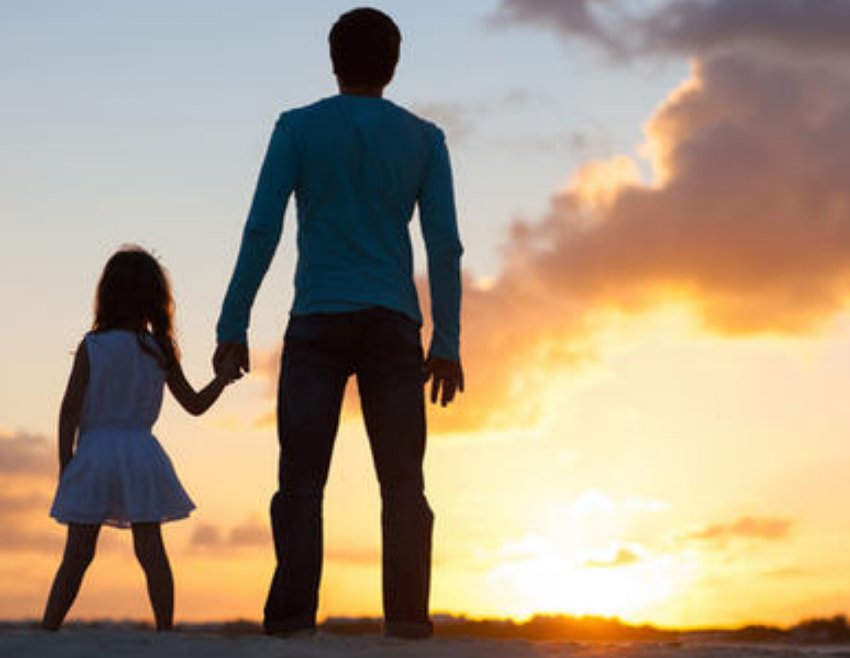 写给女儿的一句话暖心