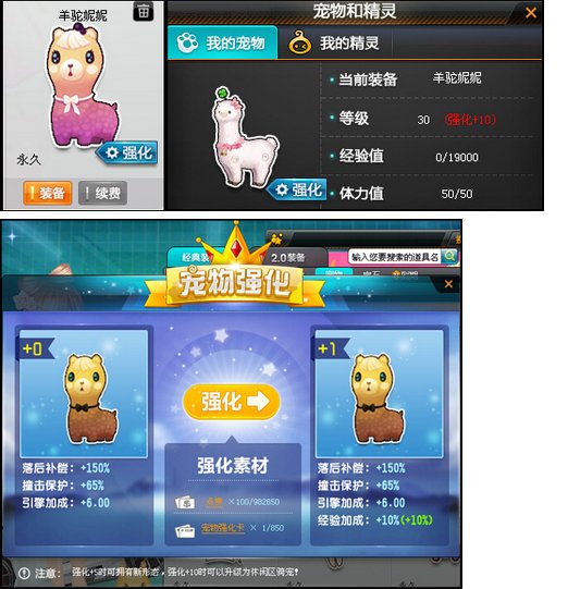 qq飞车羊驼草草到30级就可以变大了?