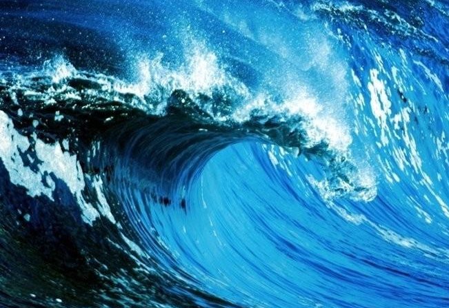 什么的波浪怎么填空？