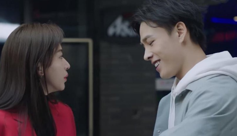 《正青春》章小鱼和但丁在一起了吗？