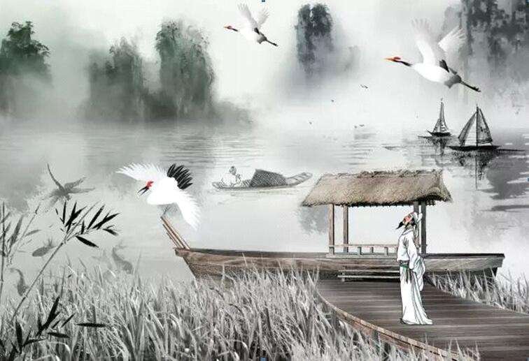 关于“朝发白帝，暮到江陵”的李白的诗句是什么？