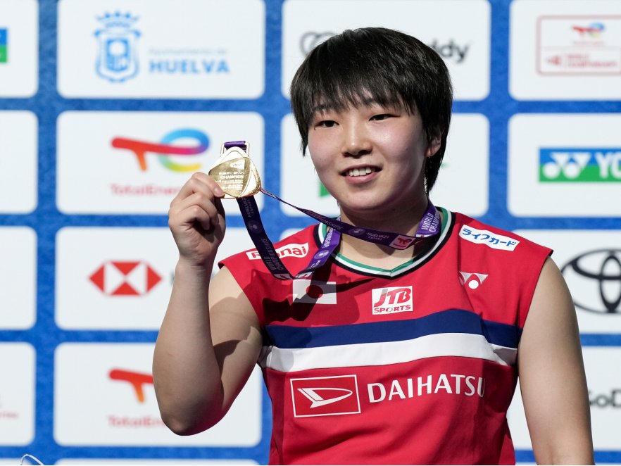 羽毛球女单世界排名公布