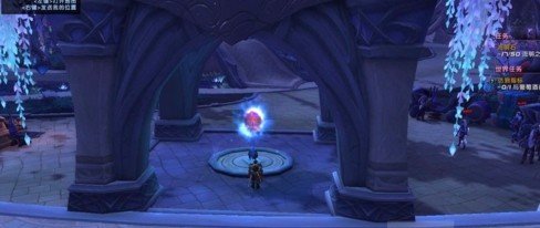 魔兽世界苏拉玛暮光庄园传送门怎么开