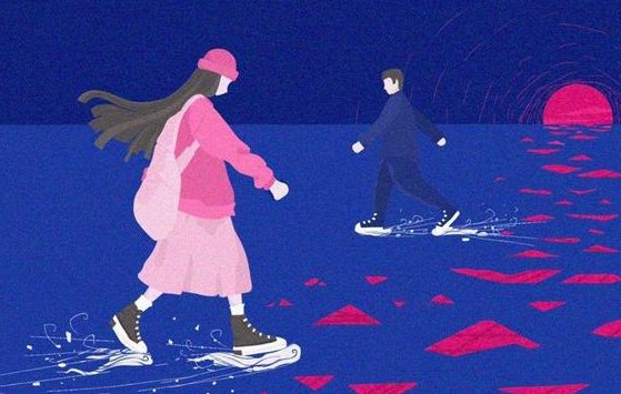 决定离开的网名