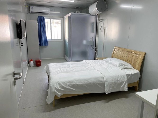 因条件堪忧登上热搜，江西鹰潭方舱隔离条件改善了吗？