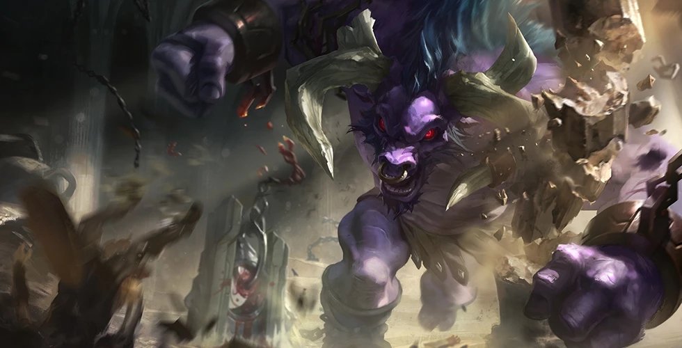 英雄联盟S12牛头出装