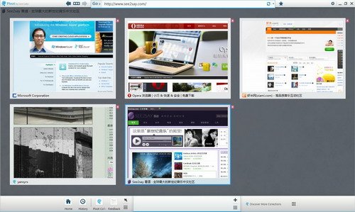 Pivot浏览器的介绍