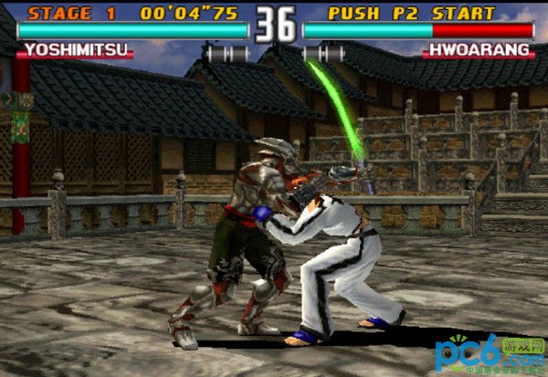 铁拳5电脑版的游戏模式