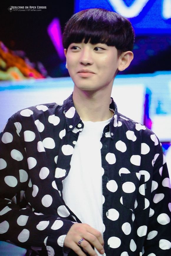 跪求2014一期快乐大本营exo----灿烈 图片【多发几张】