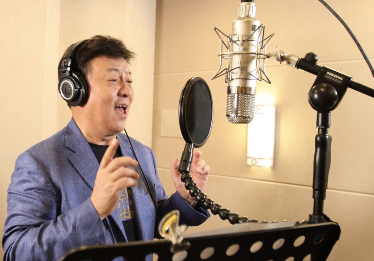 祖国颂歌词完整版