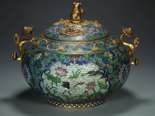 传统工艺景泰蓝的发祥地是哪里