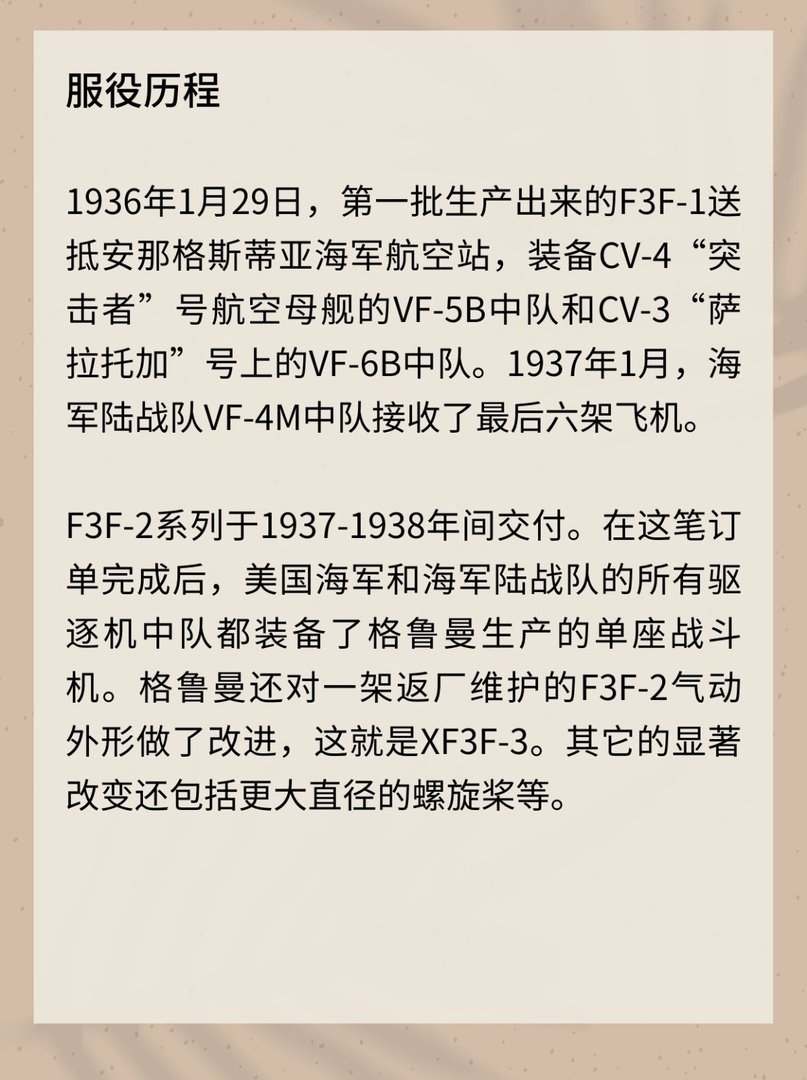 格鲁曼F2F/F3F战斗机