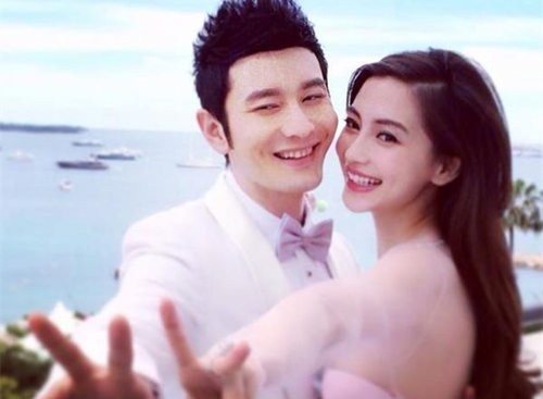 黄晓明baby一墙之隔各自聚会，娱乐圈还有多少是名义上的夫妻？