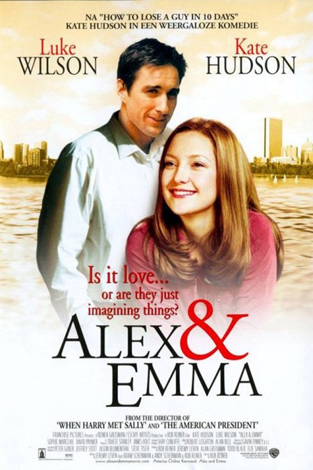 当阿历克斯遇到艾玛的基本信息