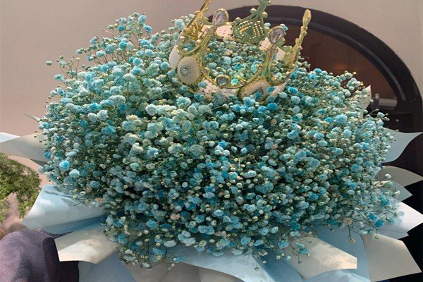 满天星送老师的寓意