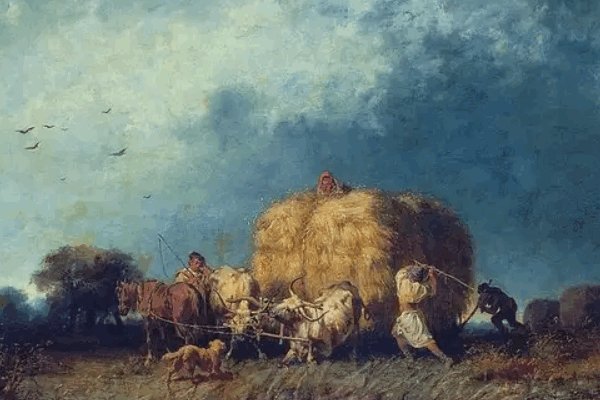 世界十大风景油画