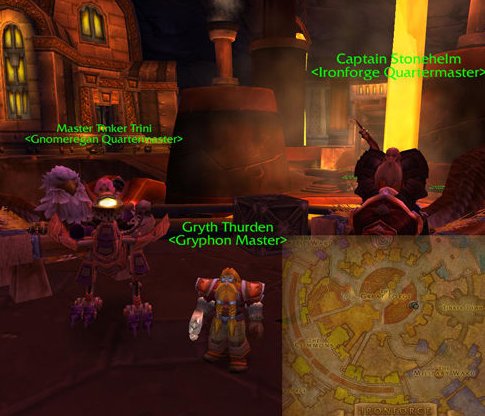 魔兽世界联盟主城战袍在哪