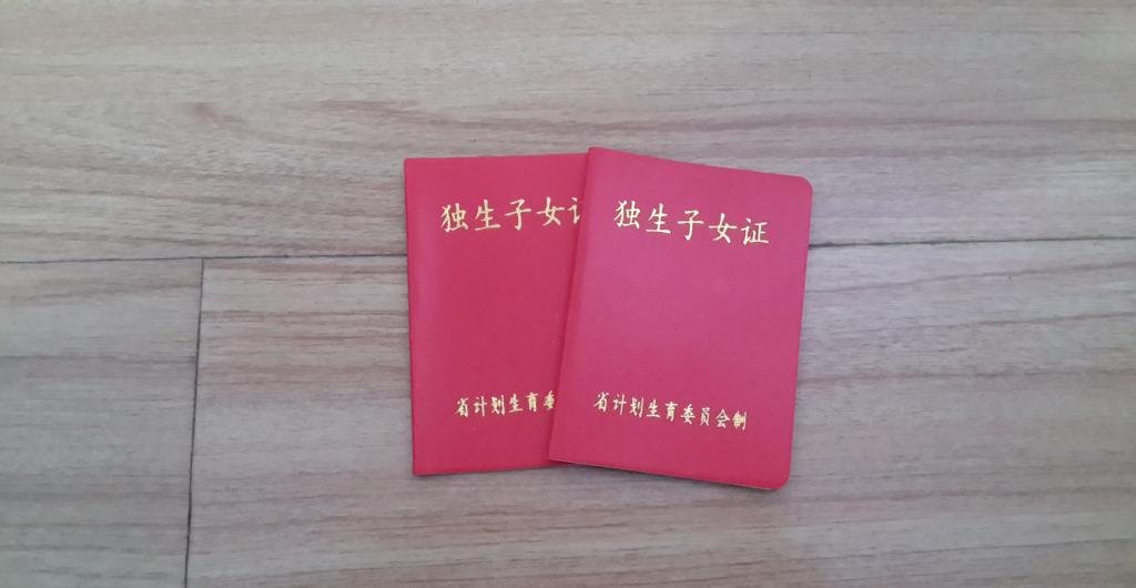 独生子女证2018新规定