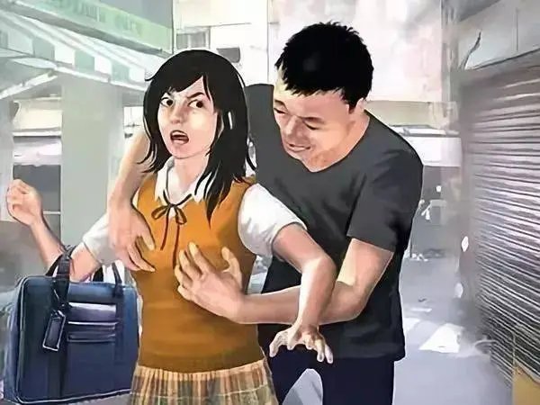 男子袭胸女孩称离婚久了有点冲动，女生到底该如何保护自己？