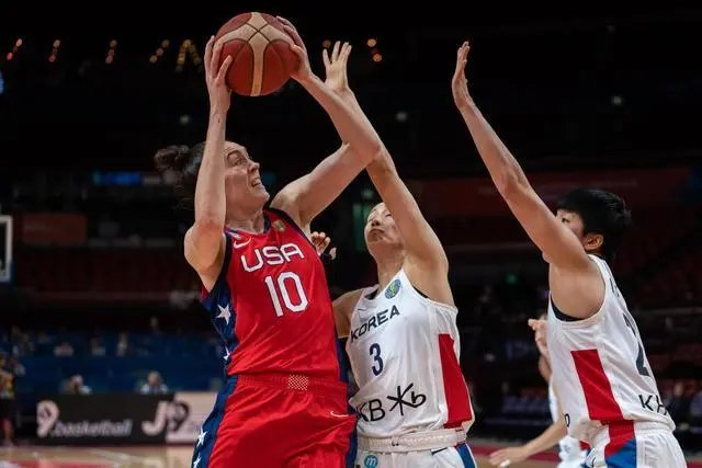 破纪录！狂胜韩国76分的美国女篮，到底有多凶残？