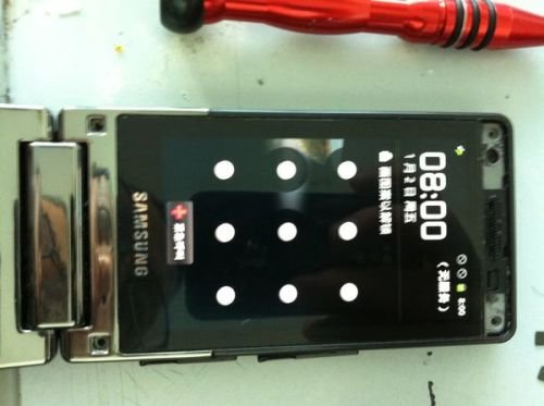 三星9120怎么拆机呢