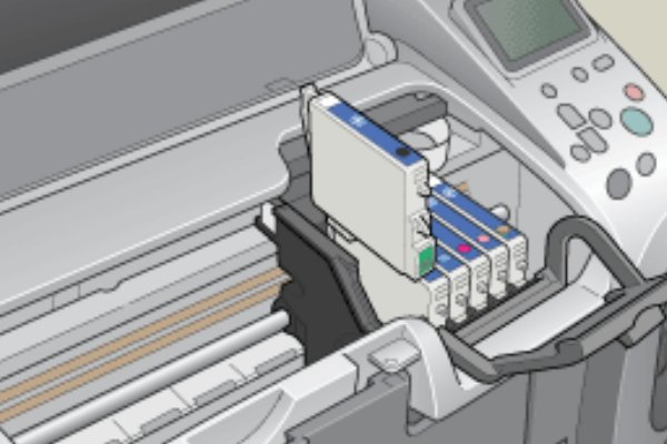 打印机墨盒怎么加墨