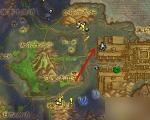 魔兽世界怎么弄破碎大厅的钥匙 详细一点