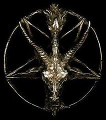 “逆五芒星羊头纹身”讲究什么？