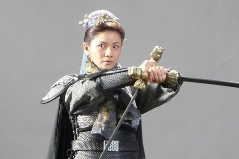 梁山一丈青是谁?