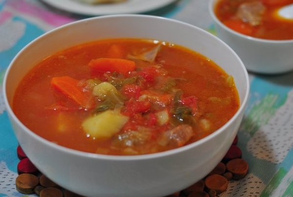 Russian soup中文是什么意思？