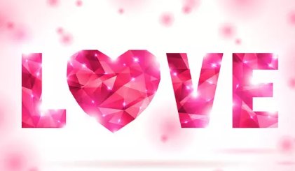 my love， my lover和my beloved的区别是什么？