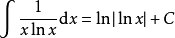 黎曼积分的公式是什么?