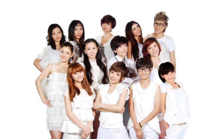 2011年快乐女声十二强真实排名