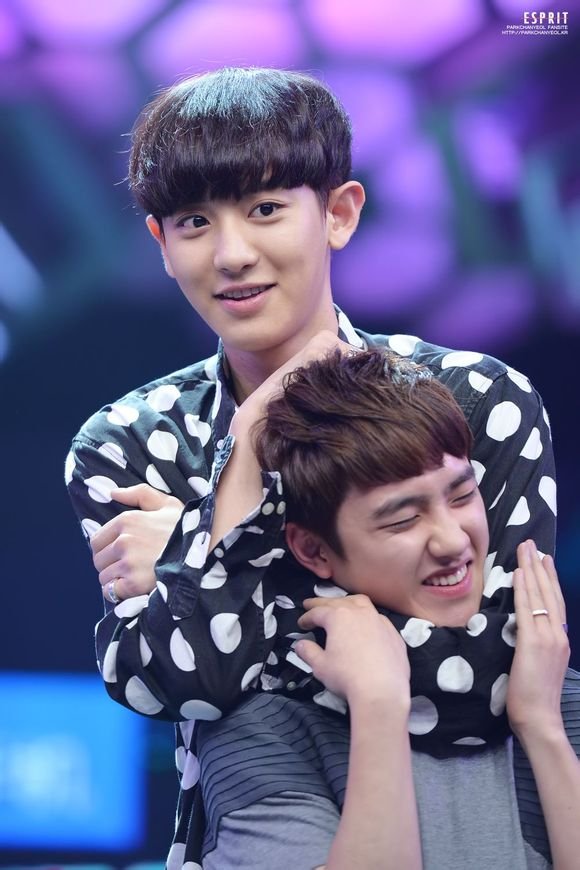 跪求2014一期快乐大本营exo----灿烈 图片【多发几张】