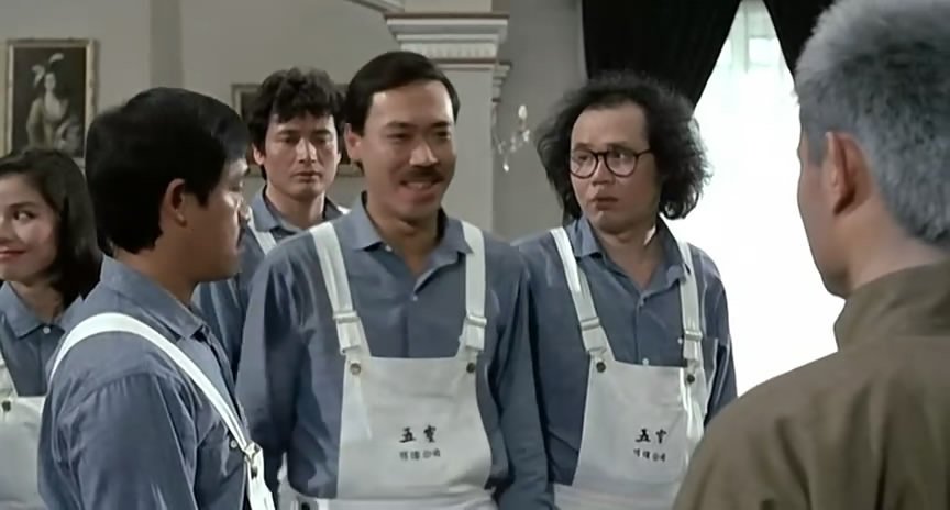 超级五福星的冯淬帆 影视作品