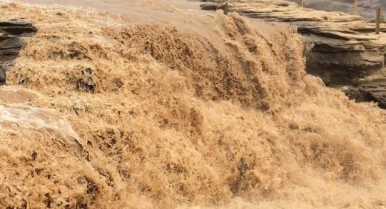 黄河水最深是多少米