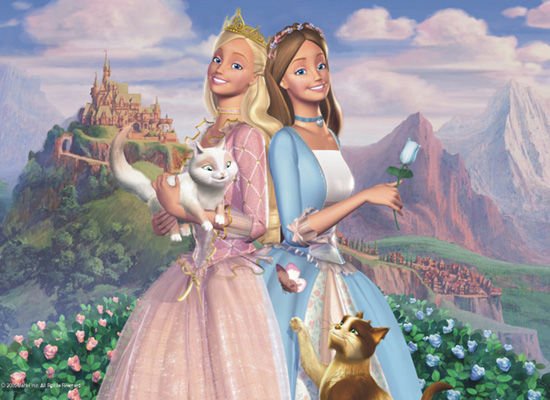 芭比娃娃动画片全集