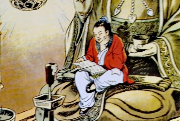 王冕读书文言文翻译及原文