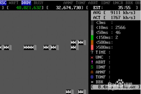 mhdd硬盘检测方法