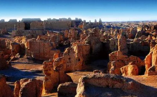 中国最古老的老城邦