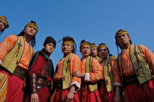 唐朝浪漫英雄好看吗