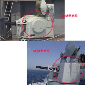 1030近防炮于730有什么区别