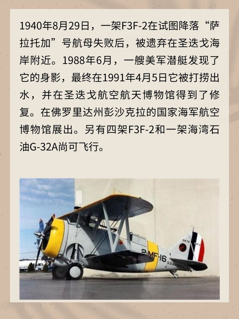 格鲁曼F2F/F3F战斗机