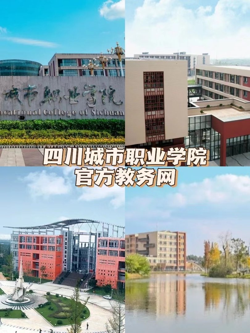 四川城市职业学院教务网